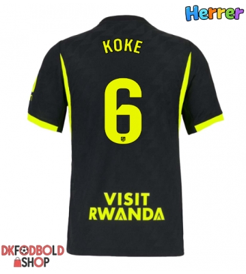 Atletico Madrid Koke #6 Udebanetrøje 2026-27 Kort ærmer Atletico Madrid Koke #6 Udebanetrøje 2026-27 Kort ærmer